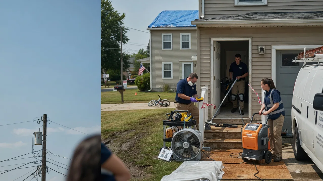 Water Damage Repair in Pearlington, MS near me